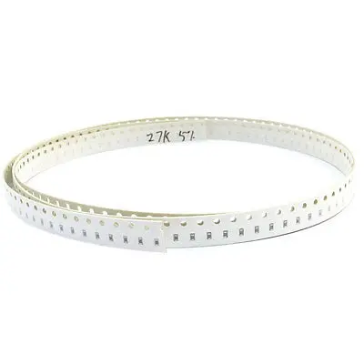 200 шт. 0603 1608 27K Ohm 5% 1/16 Вт поверхностного монтажа SMD чип фиксированный резистор