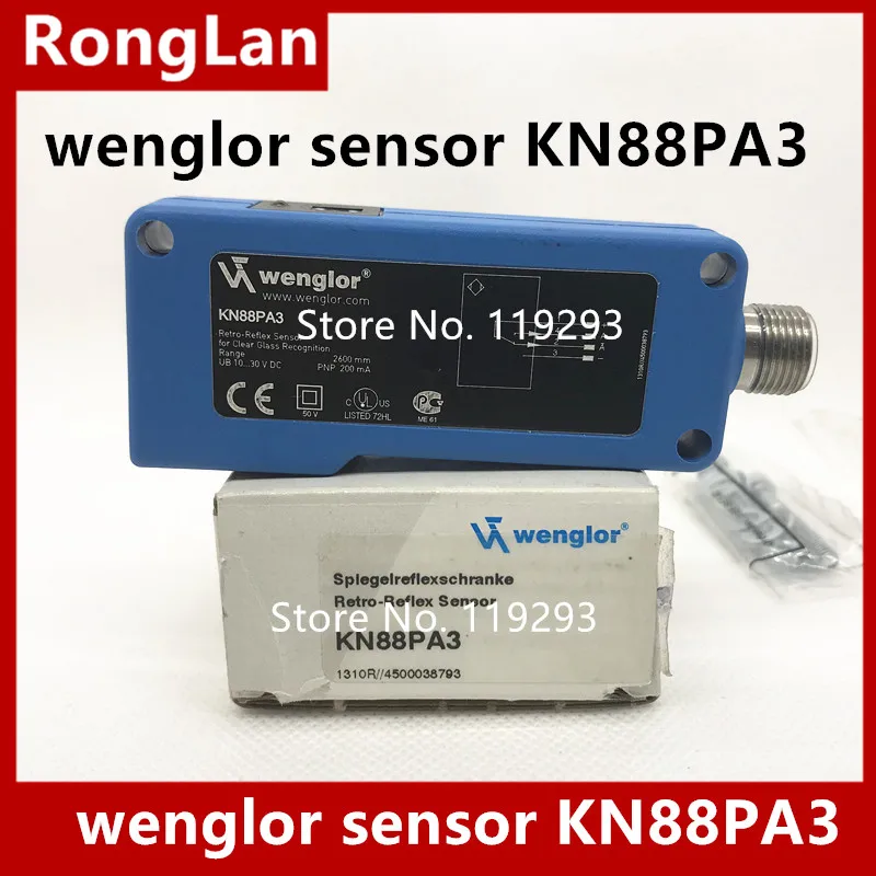 [Белла] новый оригинальный подлинный Спот wenglor датчик KN88PA3 | Электронные