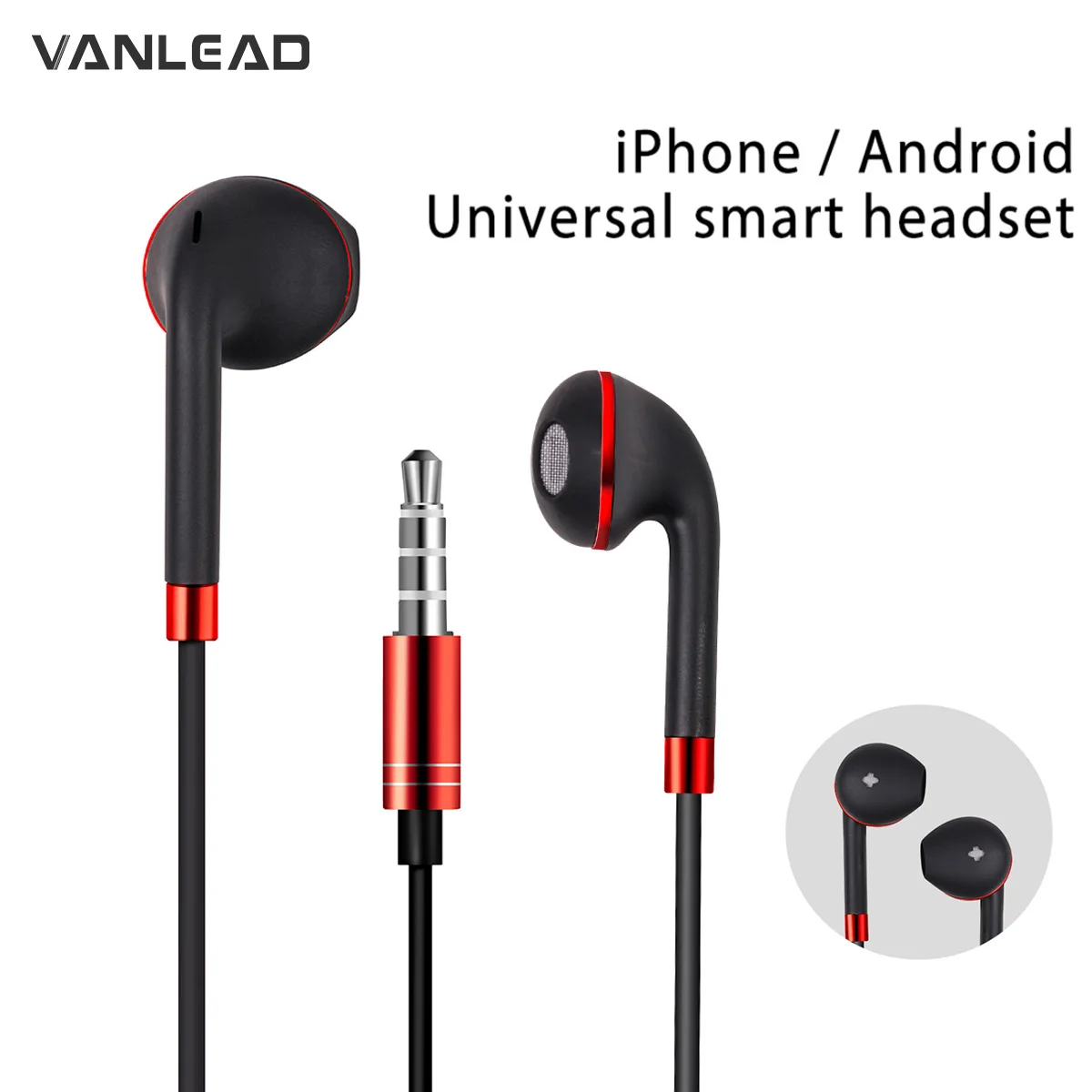 2019 новейшая Проводная гарнитура с микрофоном стерео басами для iPhone huawei Xiaomi и