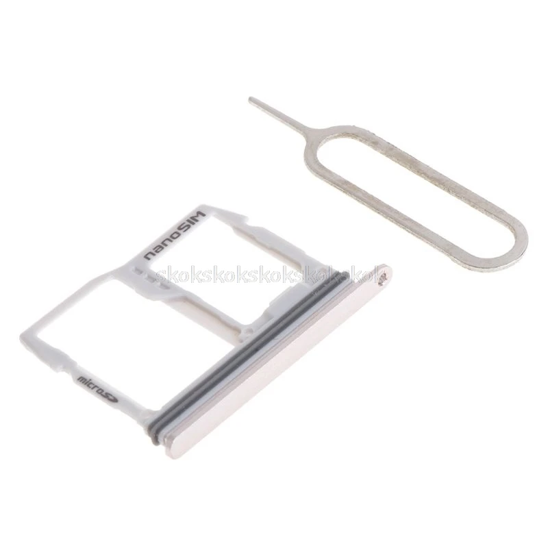 Держатель лотка для sim-карты+ адаптер для карты памяти Micro SD для LG G6 US997 VS988 D04 Прямая поставка