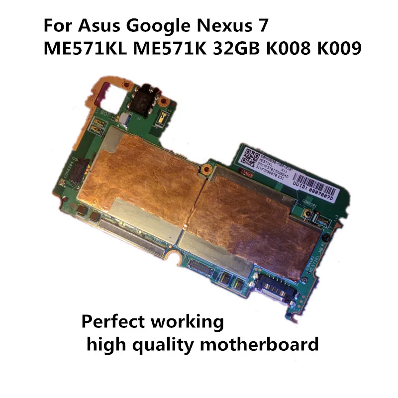 Материнская плата системная плата для Asus Google Nexus 7 ME571KL ME571K 32 Гб K008 K009 поколение/второе поколение