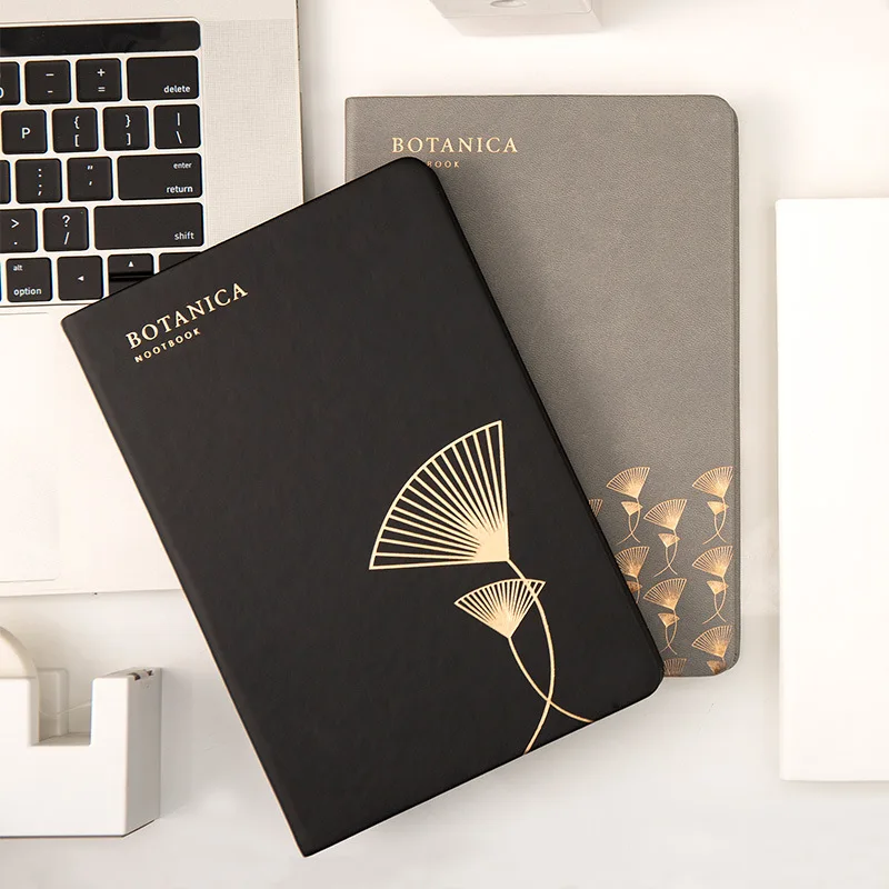 

Simple Creative PU Notebook Fashion College Student Thick Notebook A5 Office Leather Covered Notebook