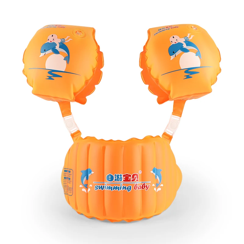 Спасательный жилет с кольцом для рук детей свободного плавания плавающий