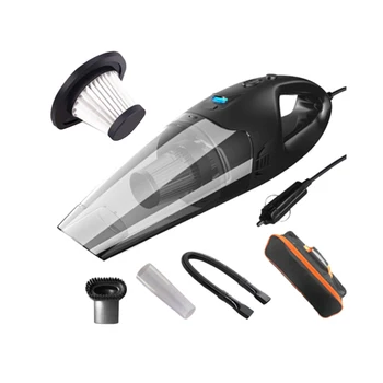 

Car Vacuum Cleaner Car Charger Hand-Held Wet and Dry 16.4Ft Car Vacuum Cleaner Dc12V with Led Lamp Low Noise Vacuum Cleaner with