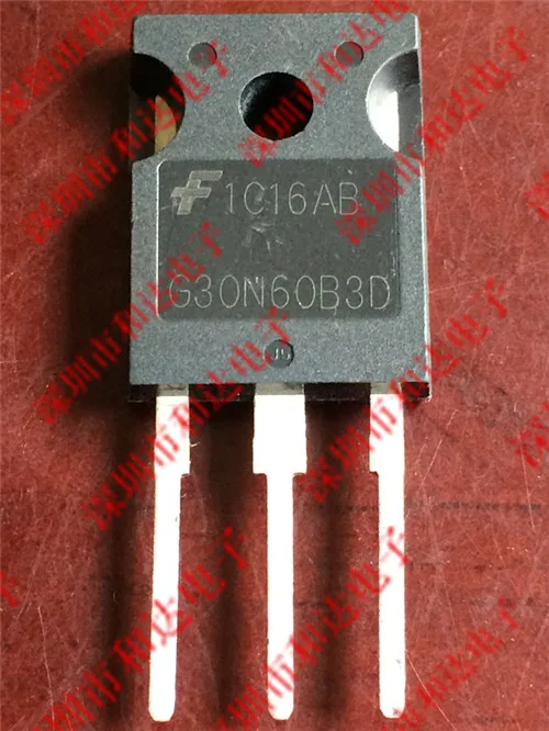 5 шт. HGTG30N60B3D TO-263