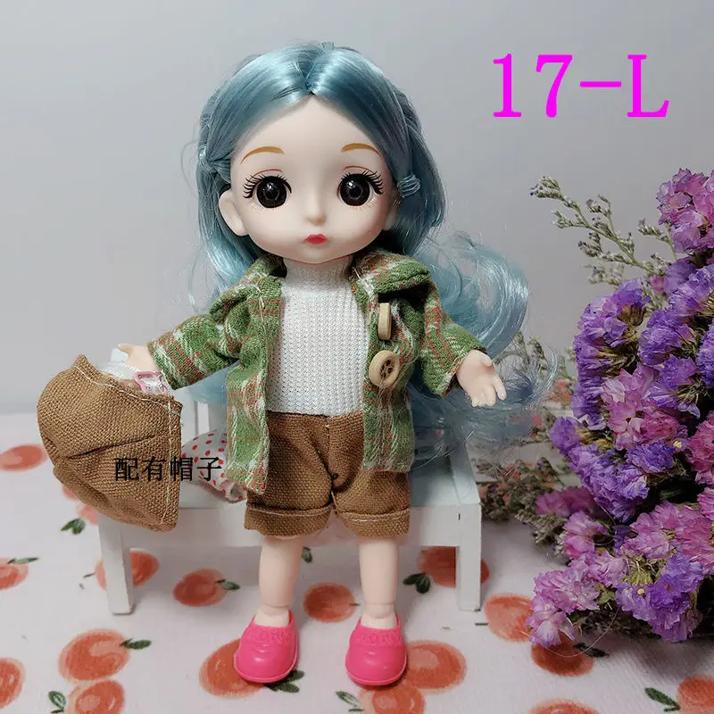 Одежда для куклы 16 см модное платье принцессы комплект кукол аксессуары BJD