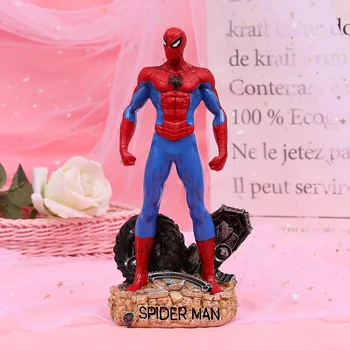 

Cool Styles 27cm Marvel Toys Avengers Endgame Infinity War Spiderman Figure Set Superhero Spider-man PVC Action Figure Collectible Model Doll