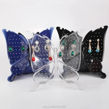 

96 Holes Butterfly Jewellery Earring Ear Studs Display Stand Holder Organizer Au08 20 Dropship