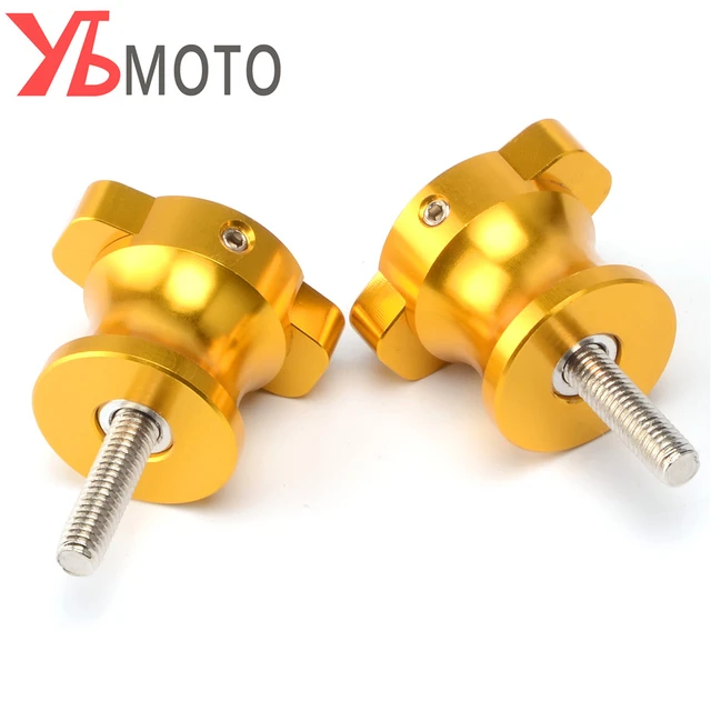 JYHMT,Moto Curseur Support boulons Moto Bras oscillant Bobine CNC