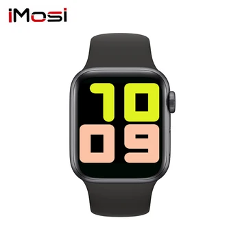 

2020 IWO16 Series 5 T500 Smart Watch Bluetooth call Music Player 44MM For Apple IOS Android phone Heart Rate PK IWO8 W54 B57 A1