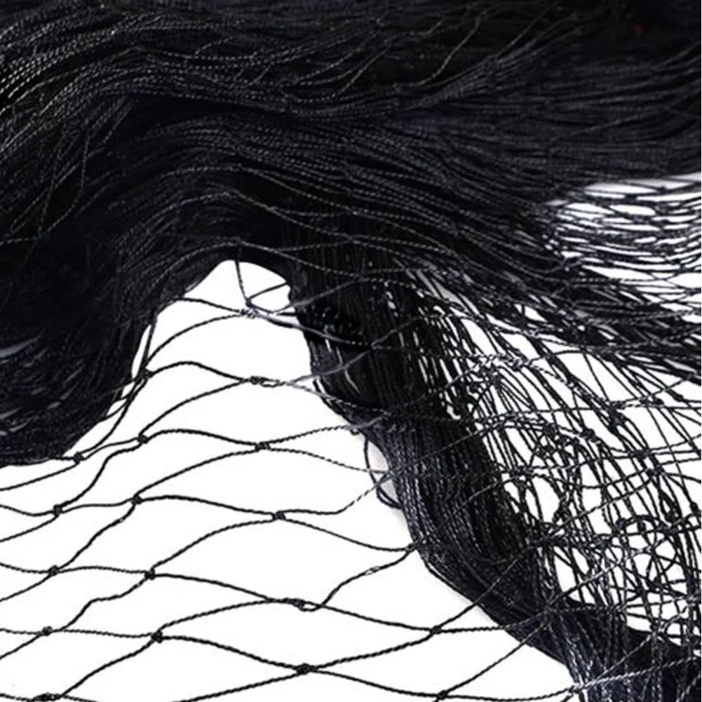 

Black Nylon Anti Bird Net Netting Mesh For Fruit Crop Plant Tree Bird-Preventing Netting 10/15/20/25M