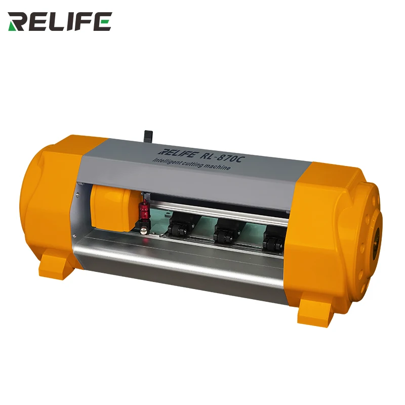 

Relife RL-870C Intelligent Cutting Machine Phone Front Glass Back Cover Protect Hydrogel Films plotter Cut Tool Protective Tape