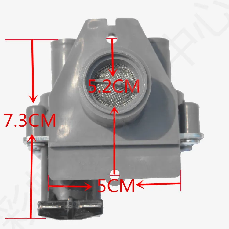 FCS-360U1 solenoid valve double head single valve inlet for Sanyo washing machine XQB75-S1136N