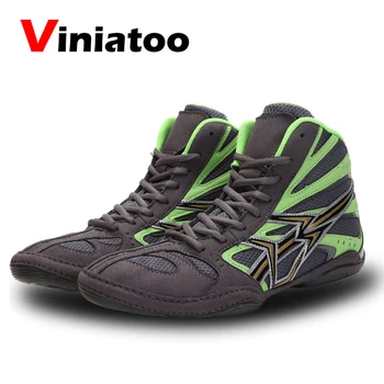 

New Wrestling Trainers Shoes Men Breathable Flighting Shoes High Quality Wrestling Sneakers Male Light Weight Boxing Sneakers