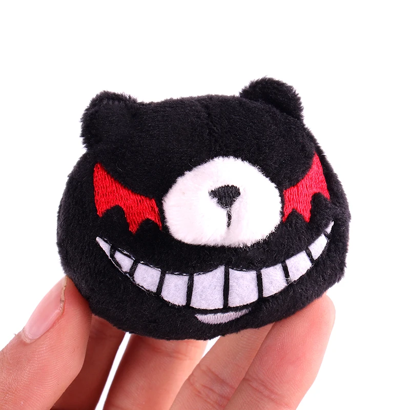 Anime hair accessories anime doll toys cosplay hats costume headband anime Danganronpa hair clip plush toys for cosplay