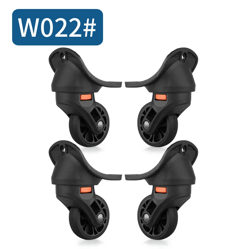Luggage wheel replacement travel trolley case wheel wheel aircraft wheel caster wear-resistant accessories 20 inch 26 inch