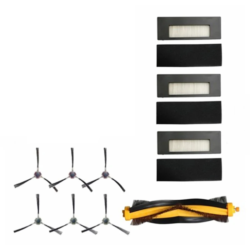 

Replacement Spare Parts For Ecovacs DEEBOT DE55 DE6G Robot Vacuum Cleaner Side Brush HEPA Filter Main Brush