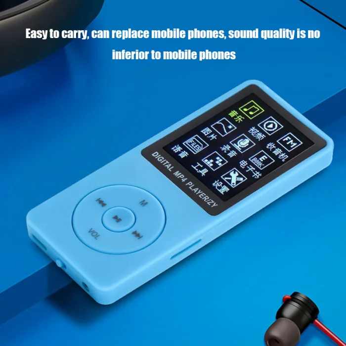 Мини mp3-плеер 1.8in TFT экран HIFI легкий портативный кинопроигрыватель GK8899