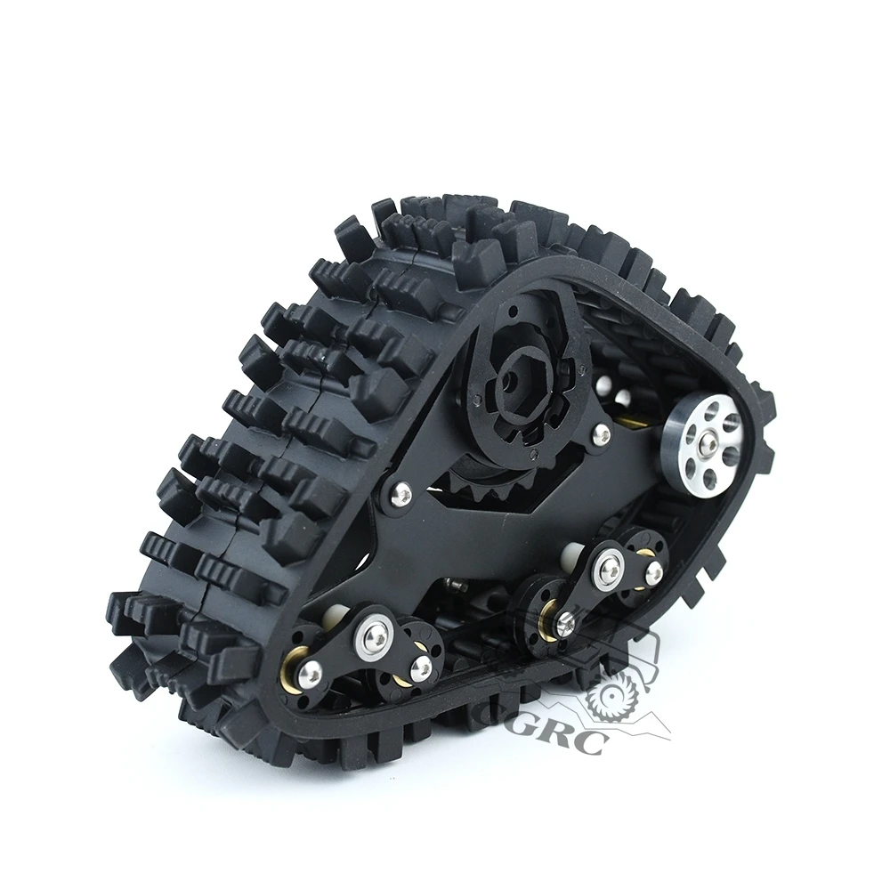 Внедорожный трек грязная дорога снег колесо для 1/10 RC Гусеничный автомобиль Traxxas TRX4 Defender Bronco G500 TRX6 G63