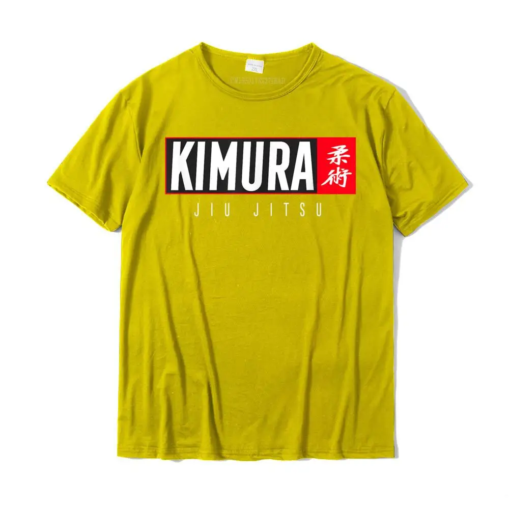 Kimura Jiu Jitsu Graphic Cotton Men's T-Shirt