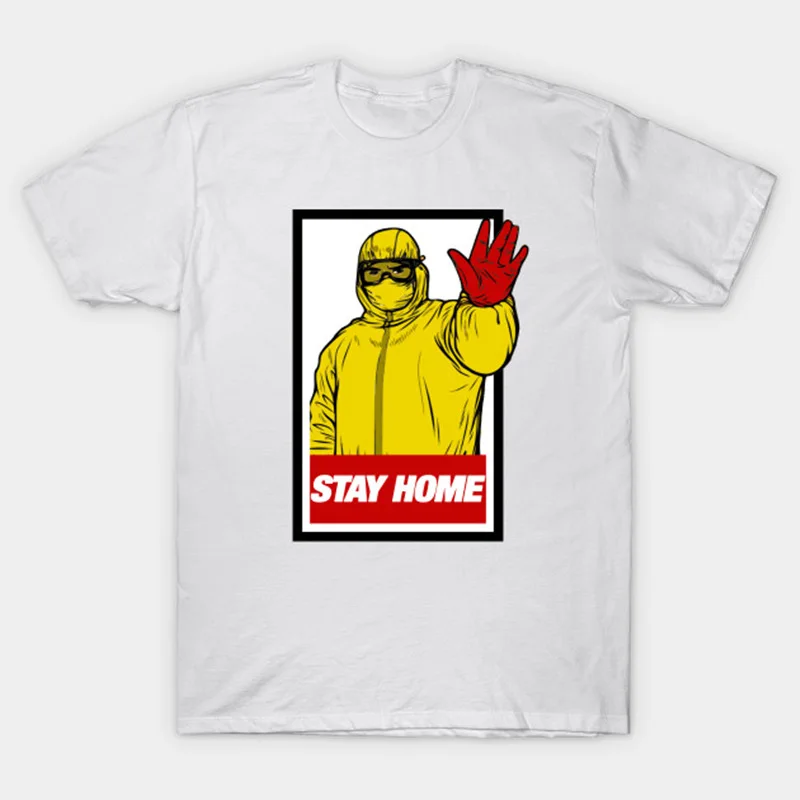 

Coronavirus T Shirt Stay at home keep you Safe far from Coronavirus Shirt out of virus tee shirt New 2020 protective clothing