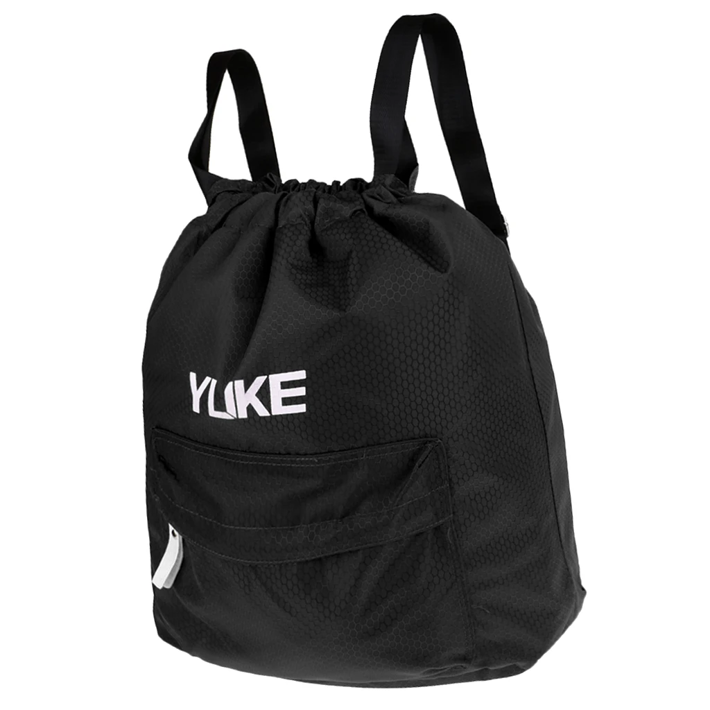 Водные виды спорта Водонепроницаемый тренажерный зал Плавание ming Drawstring Рюкзак Плавание пляжная сумка Плавание сумка для Пеший Туризм Кемпинг