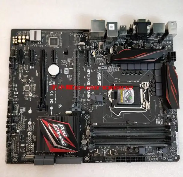Материнская плата ASUS H170 PRO GAMING для настольных ПК Intel H170 LGA1151 DDR4
