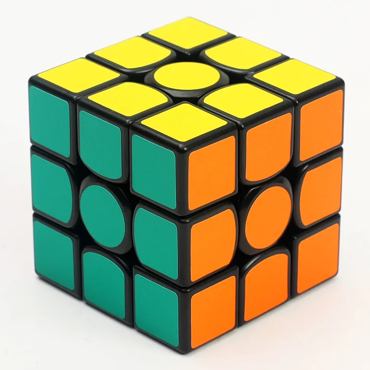 GAN356 Воздушный 3x3x3 волшебный куб головоломка 5,6 см 3x3 скоростной куб профессиональный Gans 56 мм головоломка твист Развивающие игрушки для детей