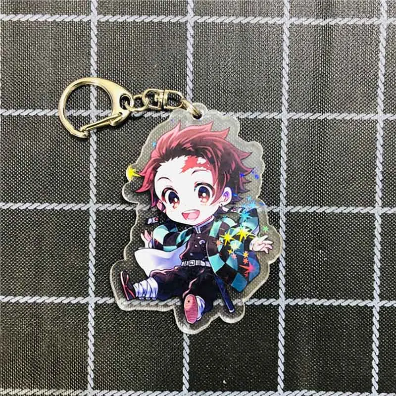8 Аниме Demon Slayer брелок для косплея реквизит аксессуары Kamado Tanjirou брелок - Цвет: 8