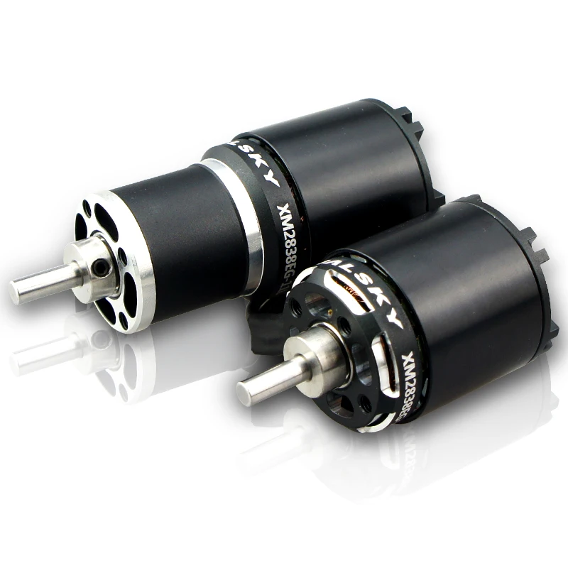 Бесщеточный двигатель DUALSKY Xmotor EG Outrunner 860KV 1100KV 1350KV 1800KV для планеров EP|Детали и