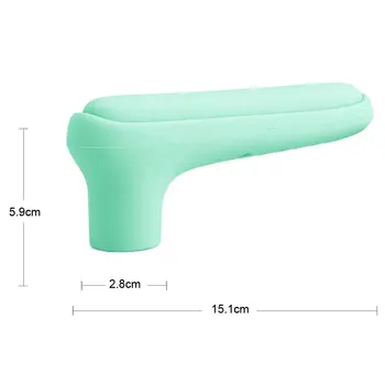 

2pcs Safety Door Handle Protective Covers Sleeve For Baby's Room Soft Silicone Doorknob Pad Covers Anti-Collision Safety Guards