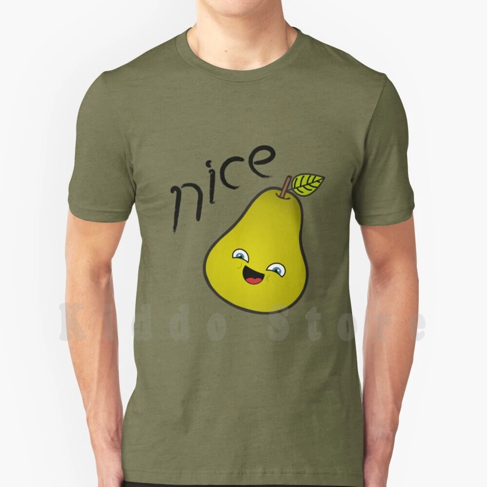 Nice pear t shirt Clearance