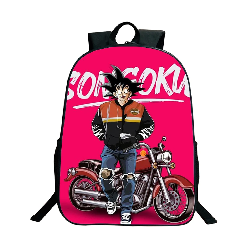 Маленький рюкзак Dragon Ball Super Broly, детский рюкзак, школьные сумки для девочек и мальчиков, рюкзак для малышей, рюкзак для начальной школы и детского сада - Цвет: 121-2