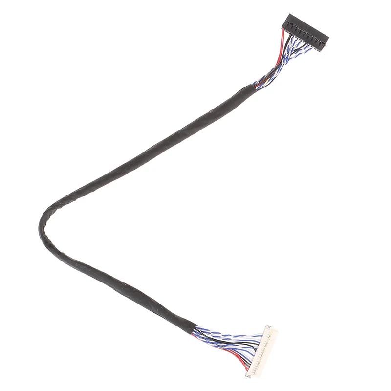 

1Pcs High Quality 20Pin DF19-20-D8 1ch Signal 8 Bit LCD Screen Driver Board Line Screen Cable