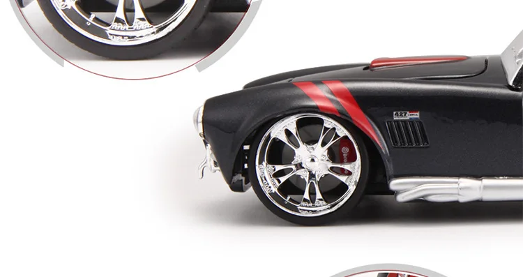 Модель автомобиля из сплава Maisto 1: 24 модель статическая модель автомобиля игрушка 1965 Корвет Шелби