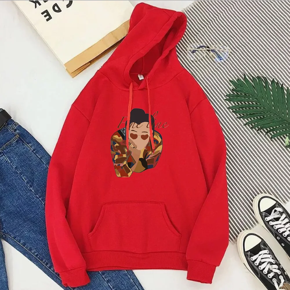 

Harry Styles FINE LINE Hoodie Casual Pullovers Korean Harry Styles Womens Clothing 2020 Women Harajuku Sweatshirt