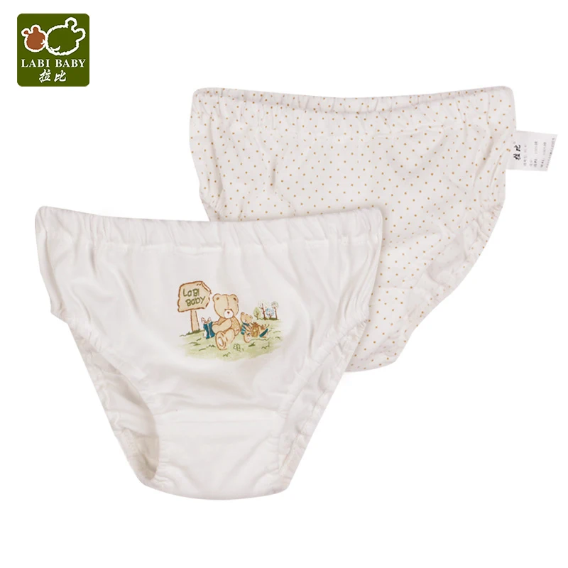 

LABIBABY 2 PCS/LOT Bib for Baby Cotton Bibs Burp Cloth Striped Cute Nipple Pattern for Baby Boy Cloths