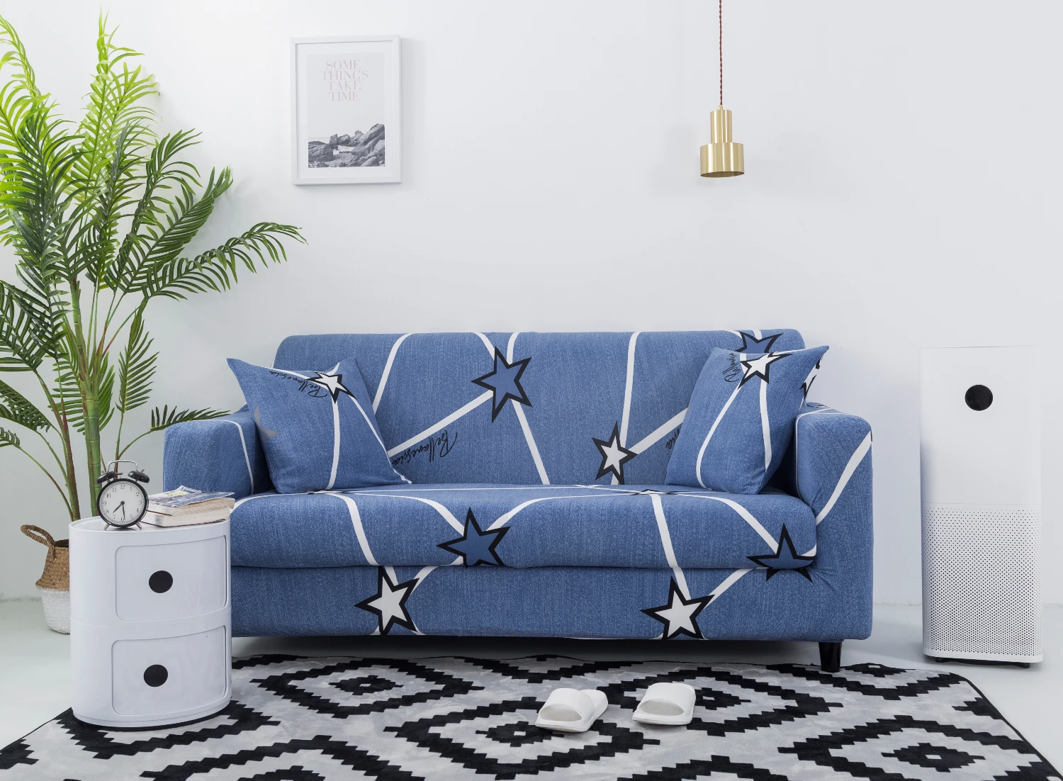 Европейский принт с листьями L-style чехол для дивана все включено пылезащитный эластичный чехол для дивана один/два/три/Четырехместный чехол для дивана - Цвет: Color16