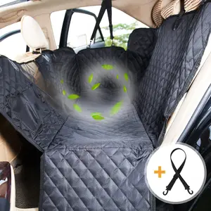 QJWN Rehausseur de Siège Auto pour Chien Grande Capacité Pliant Portable  Animaux Panier de Protection avec Sac de Rangement + 2 Cordes de Sécurité  pour Animaux, pour Grands Chiens : : Animalerie