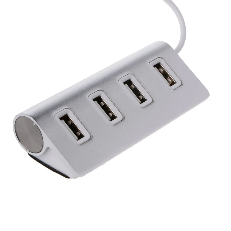 Алюминий 4 Порты и разъёмы USB 2,0 док-станция USB 3,1 Тип C кабель-переходник для iMac MacBook Air