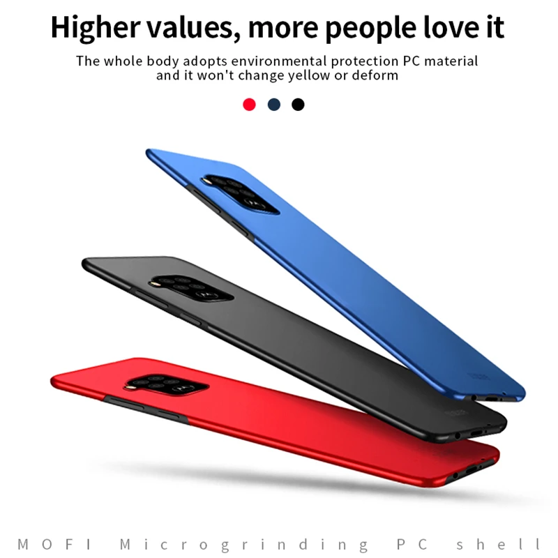 MOFI для Motorola One Zoom/One Pro Чехол Жесткий ПК пластик ультра тонкий чехол для телефона для Moto One Zoom крышка защитный экран