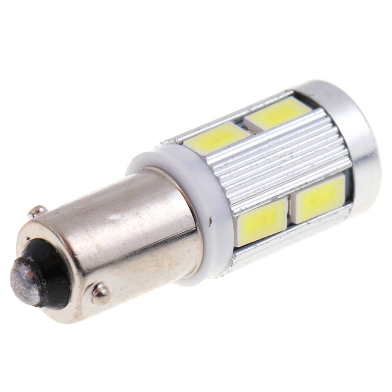2pcs DC 12v H6W BAX9s 10SMD ڳ ǥ  LED    