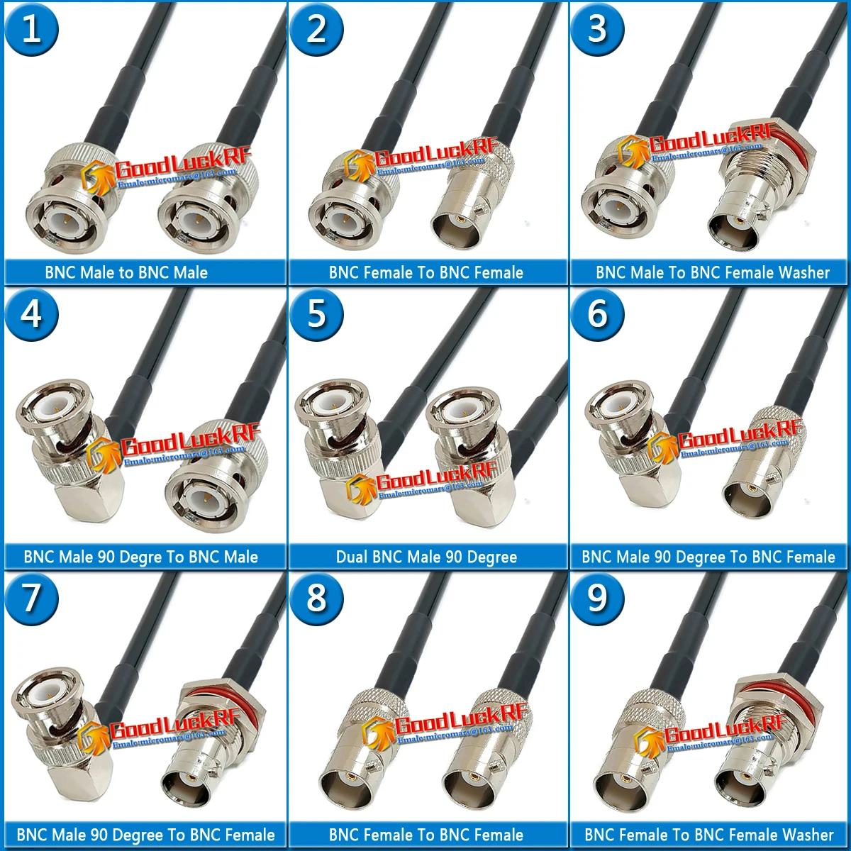  Q9 BNC   90 Ŀ Ǳ   RG-58 RG58 3D-FB Ȯ ̺ 50 Ohm ս