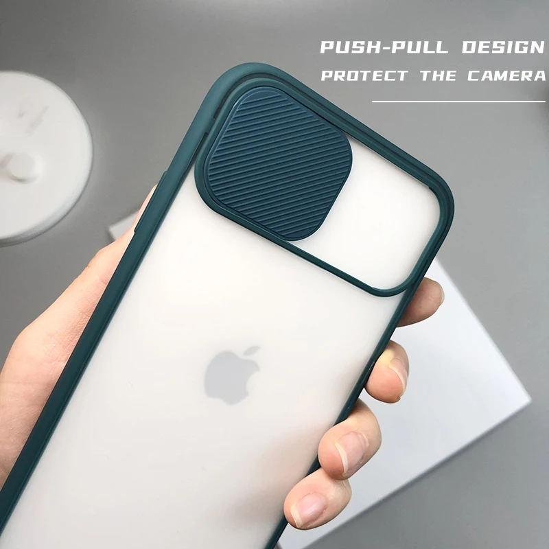 Camera Lens Case Matte transparent Protection For iPhone 13 Mini 14 12 Pro Max 11 Pro 8 7 6 6s Plus Xr Xs Max X SE Soft Cover