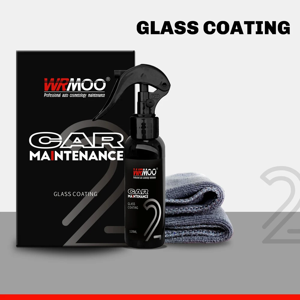 

120ml Large Volume Anti fog Rearview Mirror Anti-Light Protective Film Kit Car Windshield Waterproof Cleaner Auto Accessories