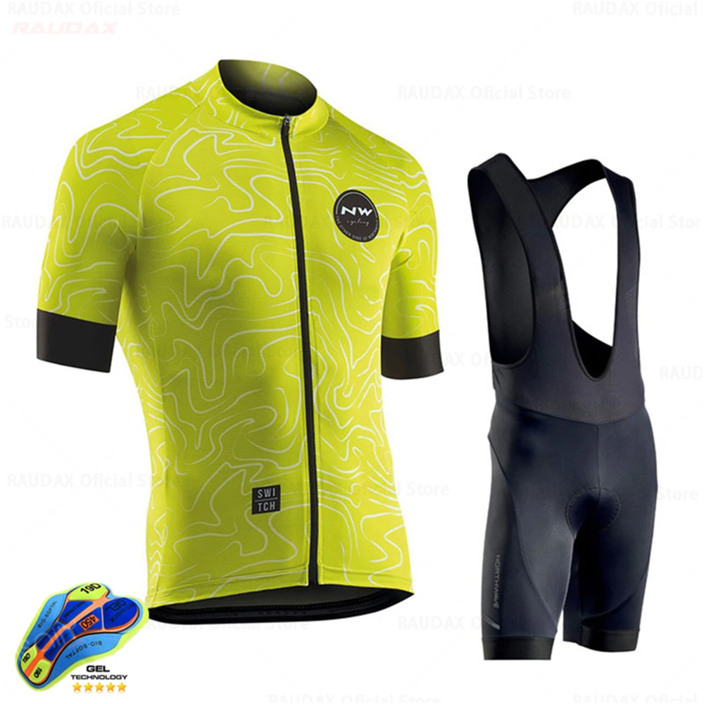

Cycling Jersey 2020 Pro Team Northwave Breathable MTB Bicycle Cycling Clothing Mountain Bike Wear Clothes Maillot Ropa Ciclismo