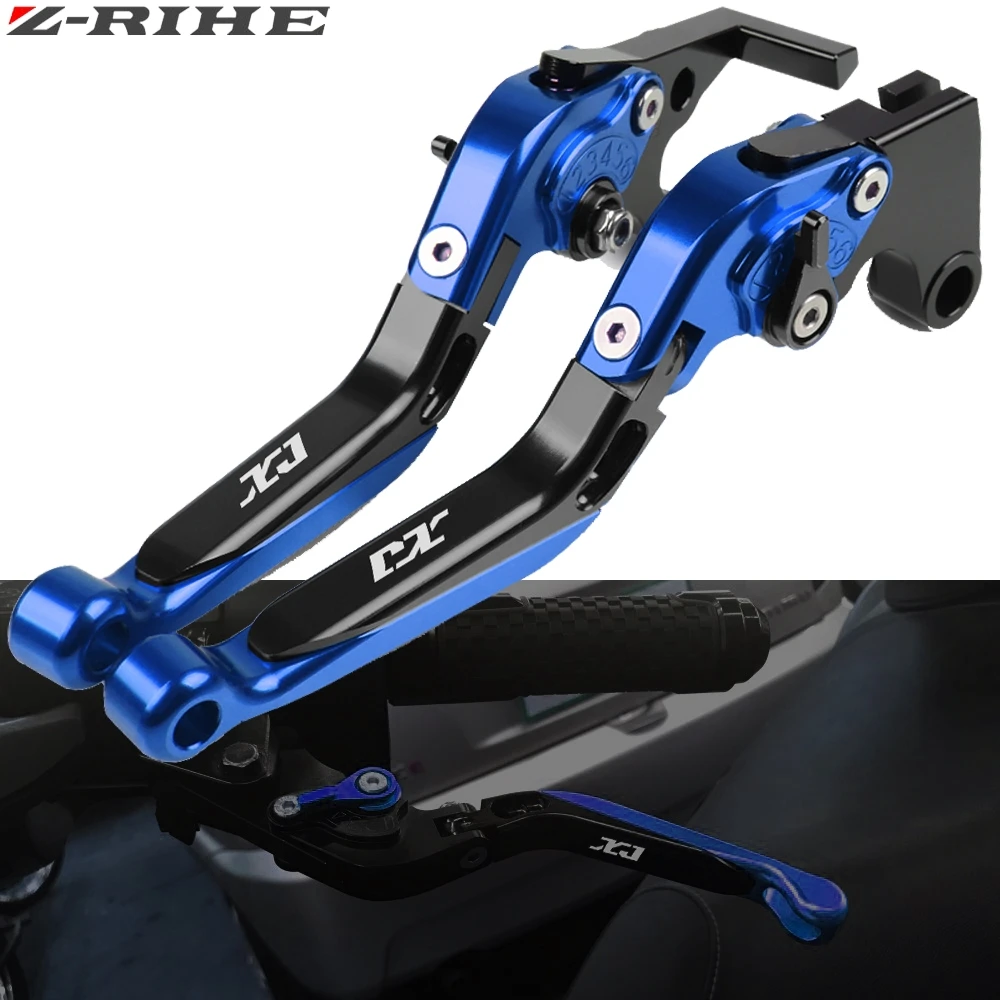 Для YAMAHA XJ6 XJ 6 XJ6N/XJ6 DIVERSION 2009- мотоциклетные выдвижные регулируемые складные ручки рычаги тормоза рычаг сцепления
