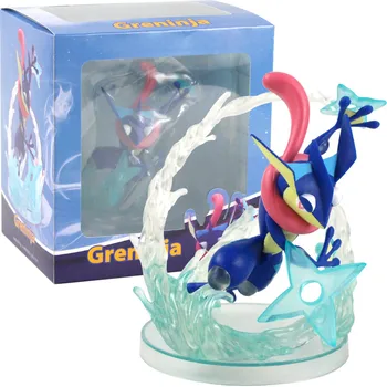 

13cm New arrival Cartoon Greninja Animal Figurine PVC Action Figure Collection Model Toys