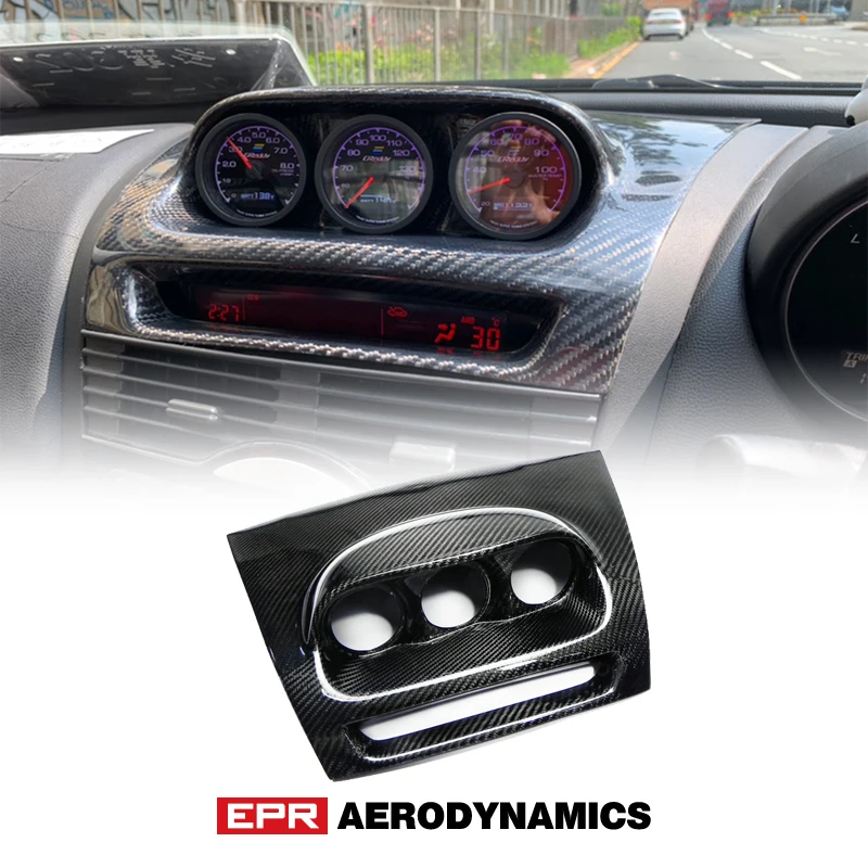 Gauges Housing Pods EPR for Mazda RX8 SE3P 0208 Carbon Fiber Dash
