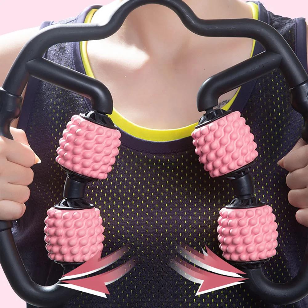 泡沫轴肌肉放松器按摩滚轮瘦小腿环形夹腿滚轴按摩棒瑜伽健身器材-阿里巴巴_11